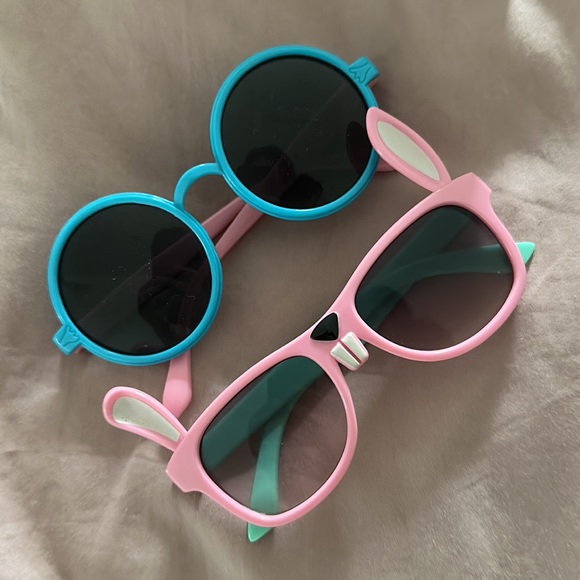 Summer Toddler Girls Outfits Bundle 3-4T with FREE Sunglasses - Picture 11 of 11